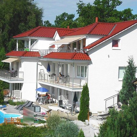 Villa Vogelsang, Schwimmbad, Sauna 希尔克道夫 外观 照片